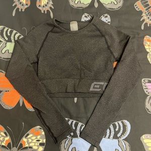 ECHT Arise Comfort Cropped Long Sleeve